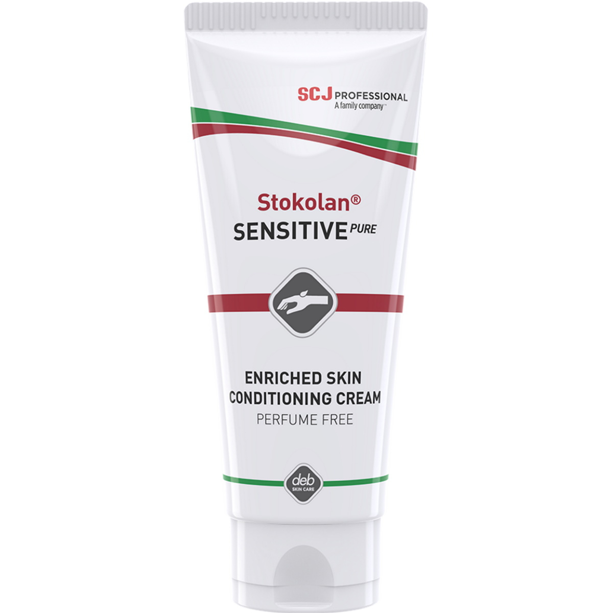 SCJohnson SSP100ML Stokolan® Sensitive Pure Skin Conditioning Cream 12 x 100ml Tubes