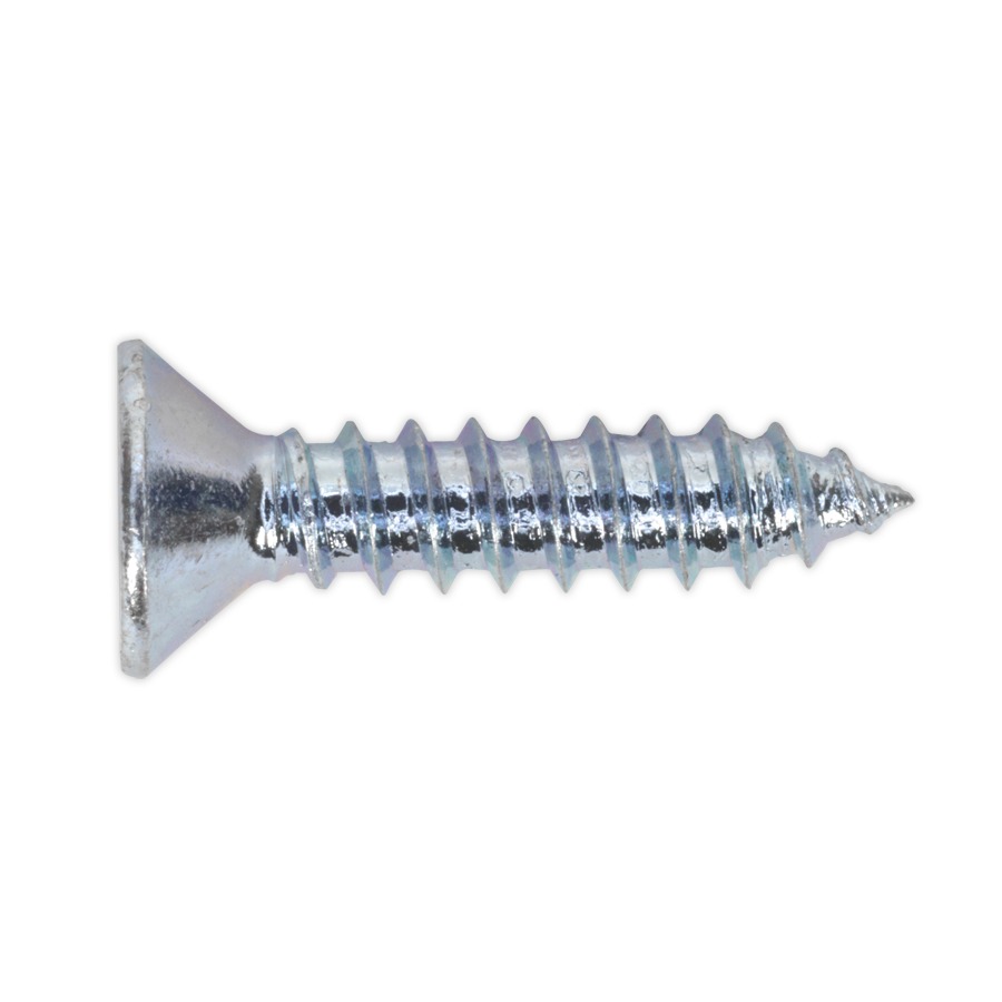 Sealey ST4219 Self Tapping Screw 4.2 x 19mm Countersunk Pozi DIN 7982 Pack of 100