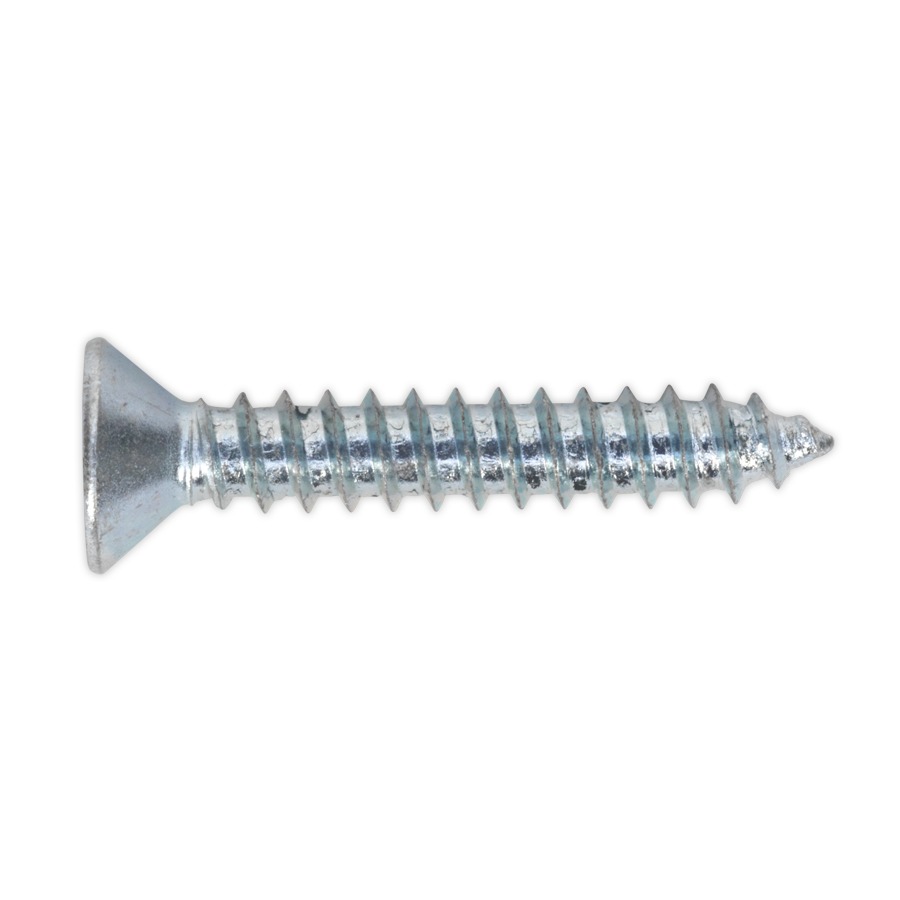 Sealey ST4225 Self Tapping Screw 4.2 x 25mm Countersunk Pozi DIN 7982 Pack of 100