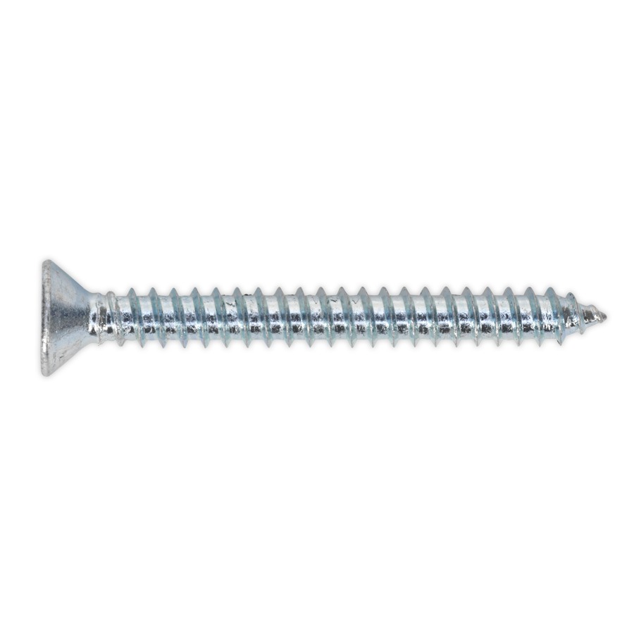 Sealey ST4238 Self Tapping Screw 4.2 x 38mm Countersunk Pozi DIN 7982 Pack of 100