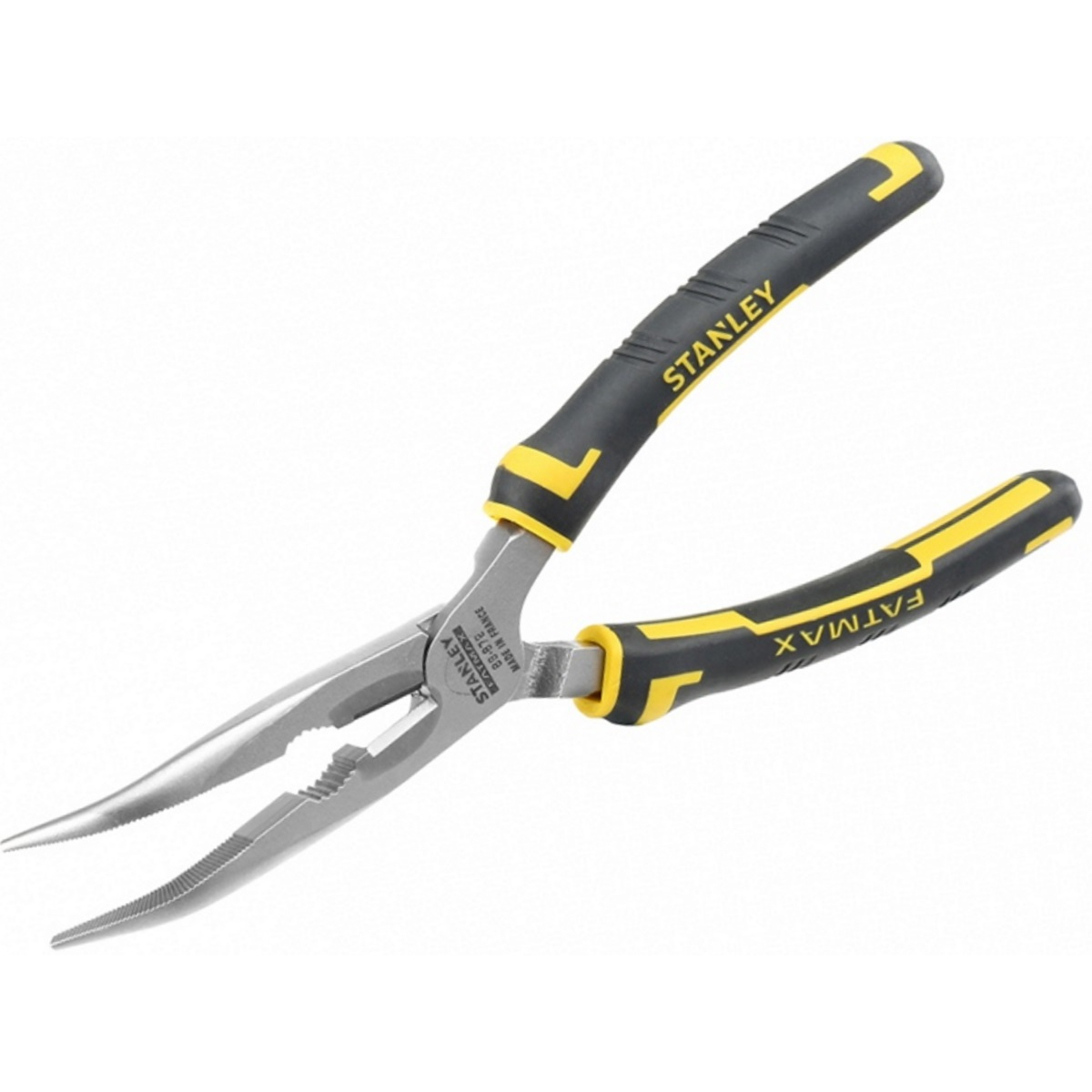 Stanley 0-89-872 FatMax Bent Snipe Nose Pliers 200mm (8in) STA089872