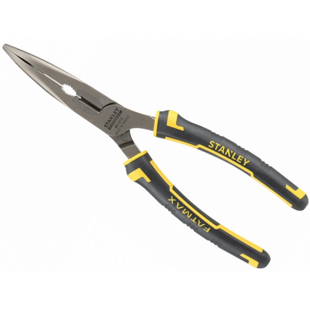 Stanley 0-89-872 FatMax Bent Snipe Nose Pliers 200mm (8in) STA089872