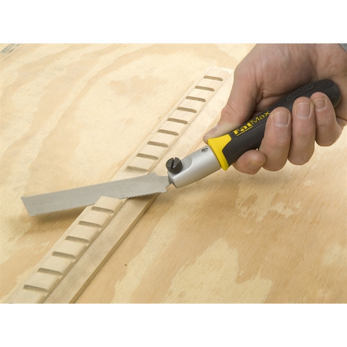 Stanley 0-20-331 FatMax Mini Flush 5 Set Cut Pull Saw 125mm (5") STA020331