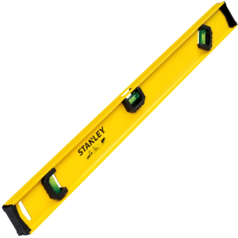Stanley 0-42-074 Basic I-Beam Level 600mm (24") STA042074