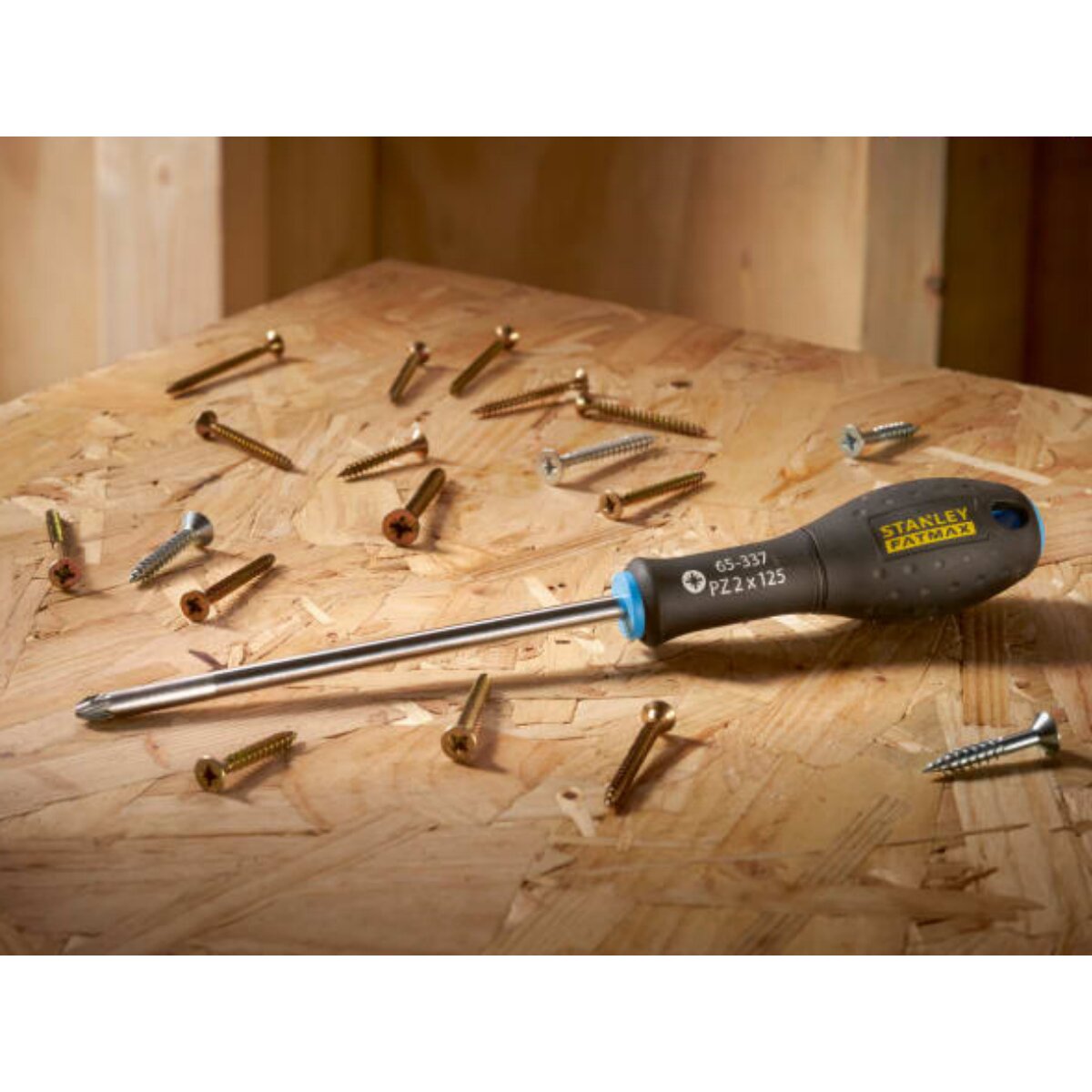 Stanley 0-65-337 FatMax® Screwdriver Pozidriv Tip PZ2 x 125mm STA065337