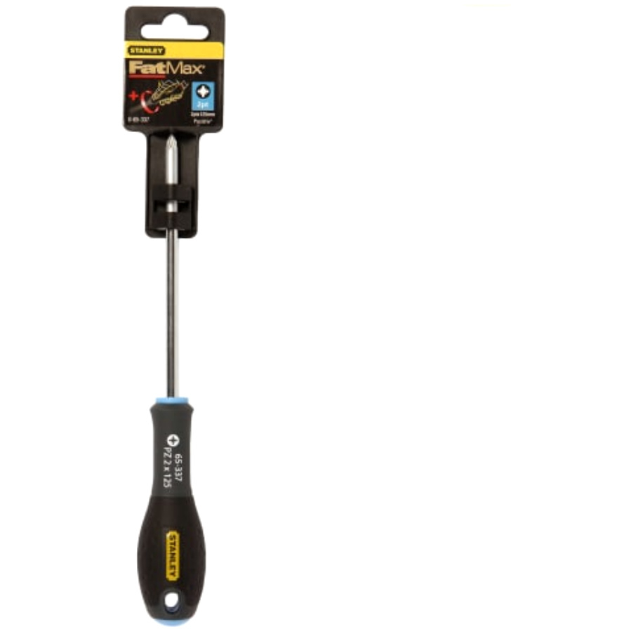 Stanley 0-65-337 FatMax® Screwdriver Pozidriv Tip PZ2 x 125mm STA065337