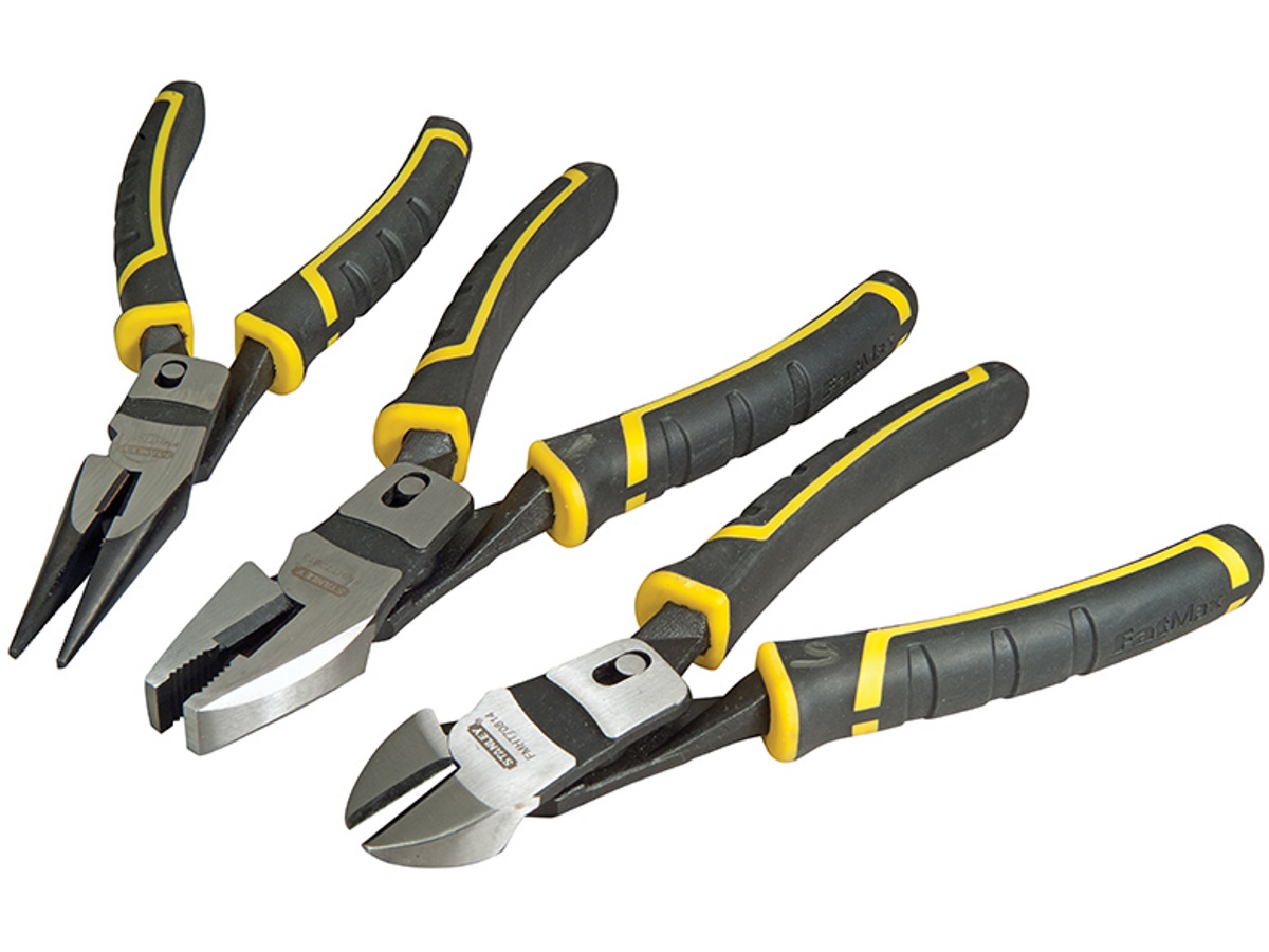 Stanley FMHT0-72415 FatMax Compound Action Pliers Set of 3 STA072415