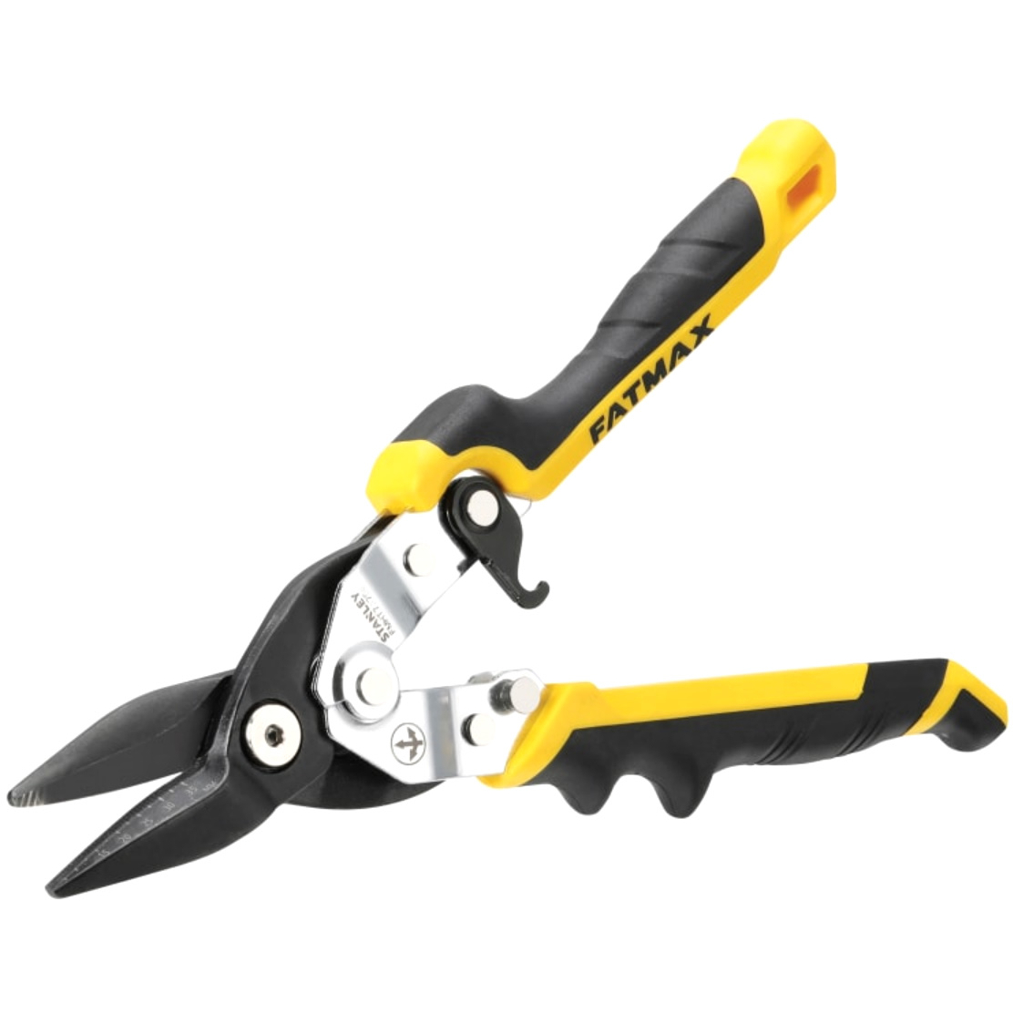 Stanley FMHT73756-0 FatMax® Yellow Ergo Aviation Snips Straight Cut 250mm (10in) STA073756