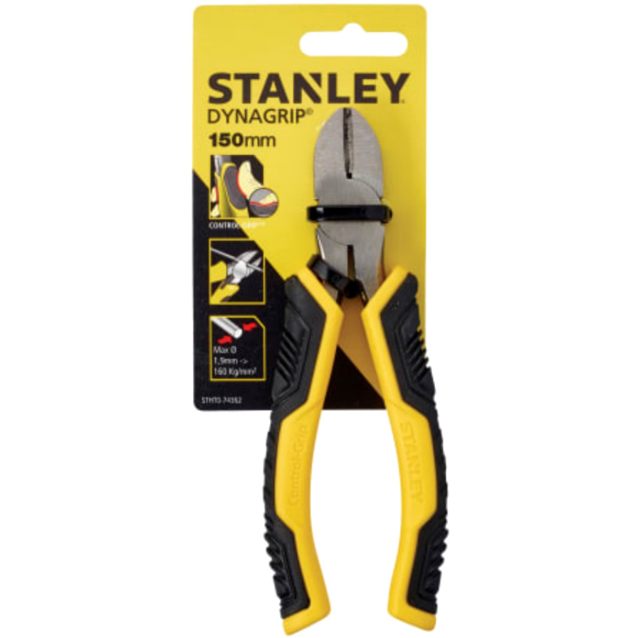 Stanley STHT0-74362 ControlGrip™ Diagonal Cutting Pliers 150mm (6in) STA074362