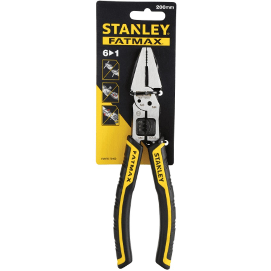 Stanley FMHT0-75469 FatMax® 6-In-1 Combination Pliers STA075469