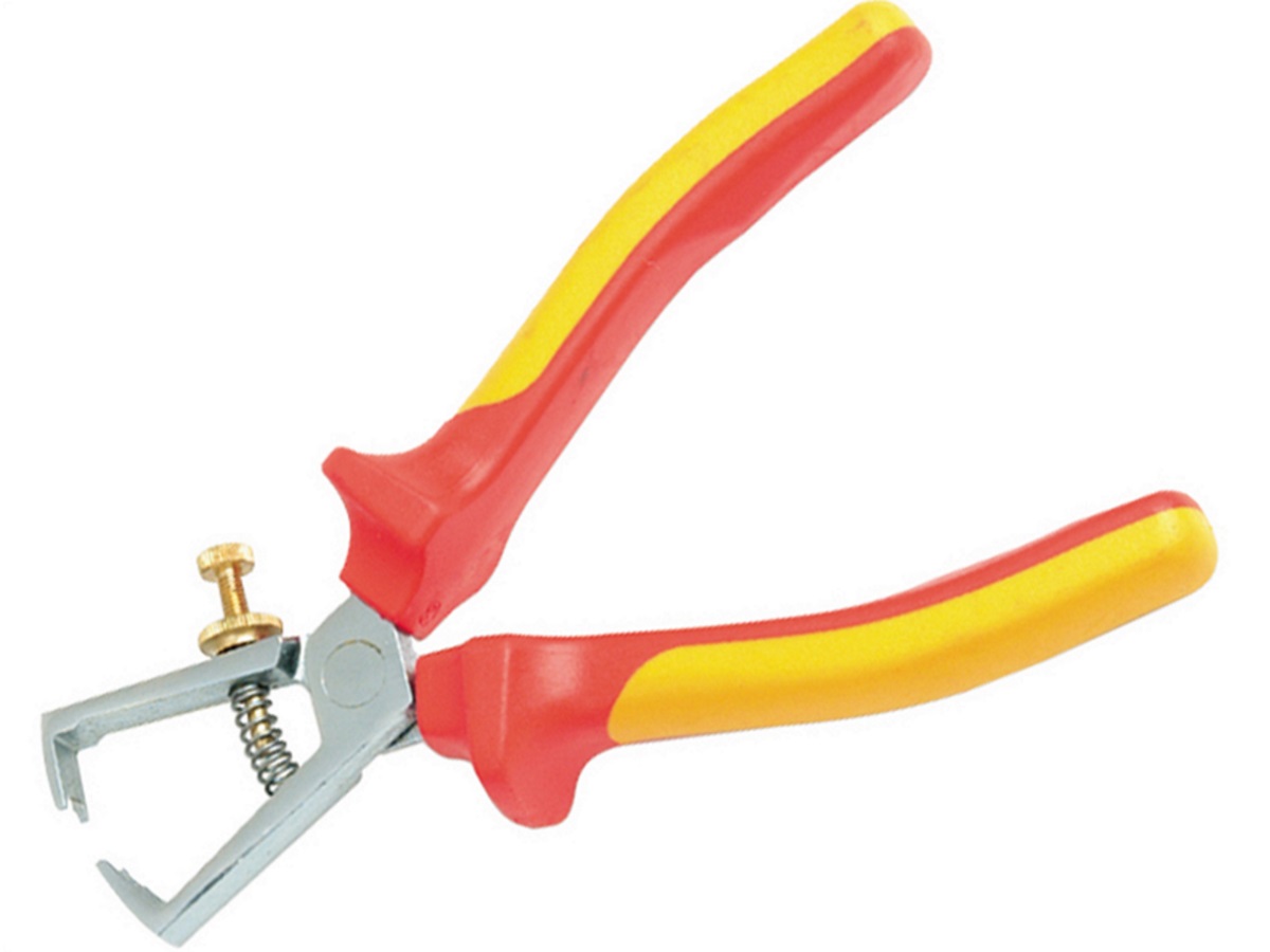 Stanley 0-84-010 FatMax Wire Stripping Pliers VDE 160mm (6.1/4") STA084010