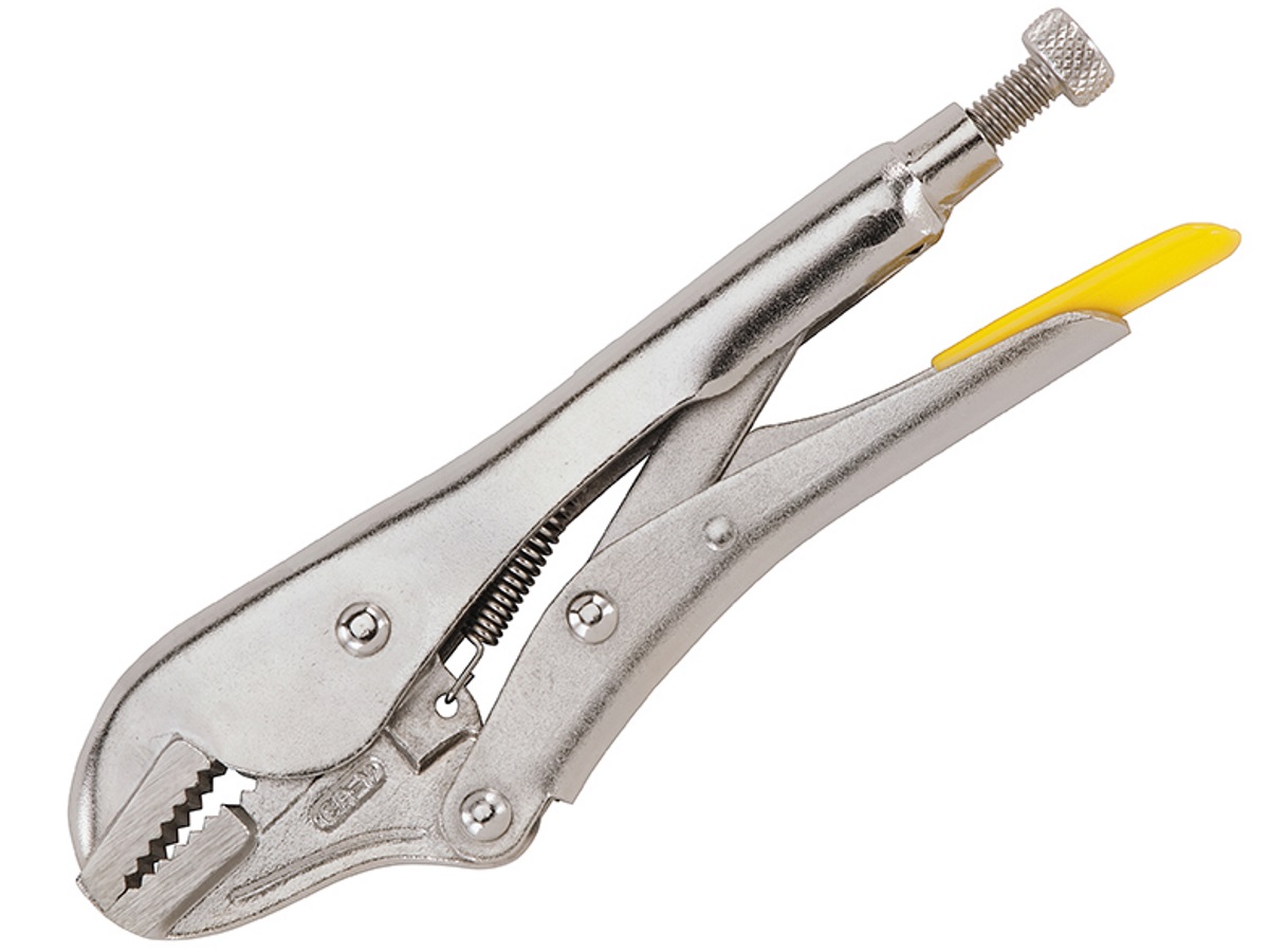 Stanley 0-84-811 Locking Pliers 225mm Straight Jaw STA084811