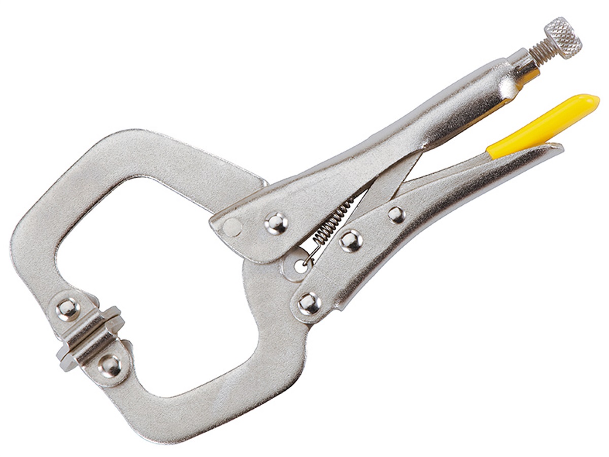 Stanley 0-84-815 Locking Pliers 170mm (7") C Clamp