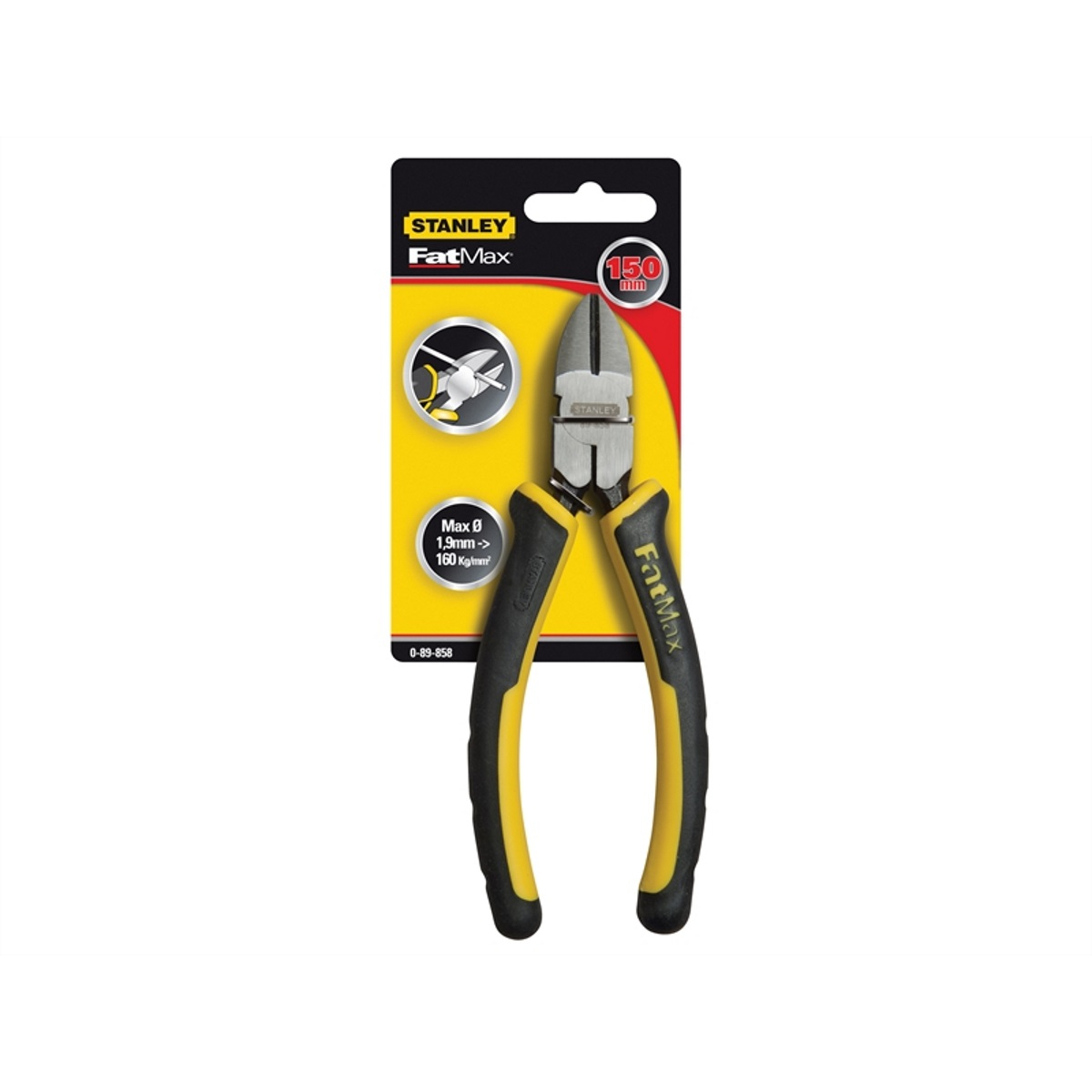 Stanley 0-89-858 FatMax Diagonal Cutting Pliers 150mm (6in) STA089858