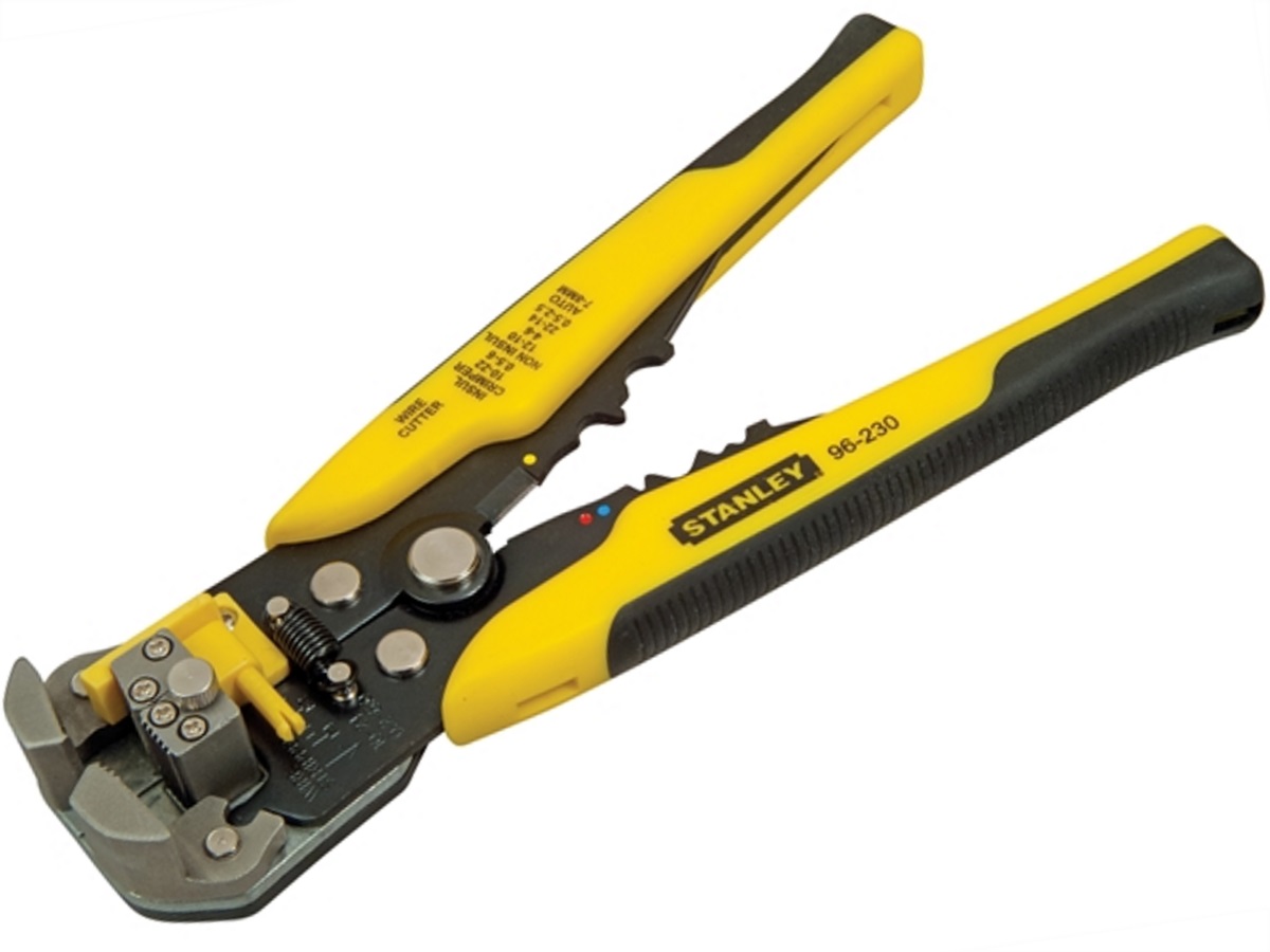 Stanley FMHT0-96230 FatMax Auto Wire Stripping Plier Adjustable Depth STA096230