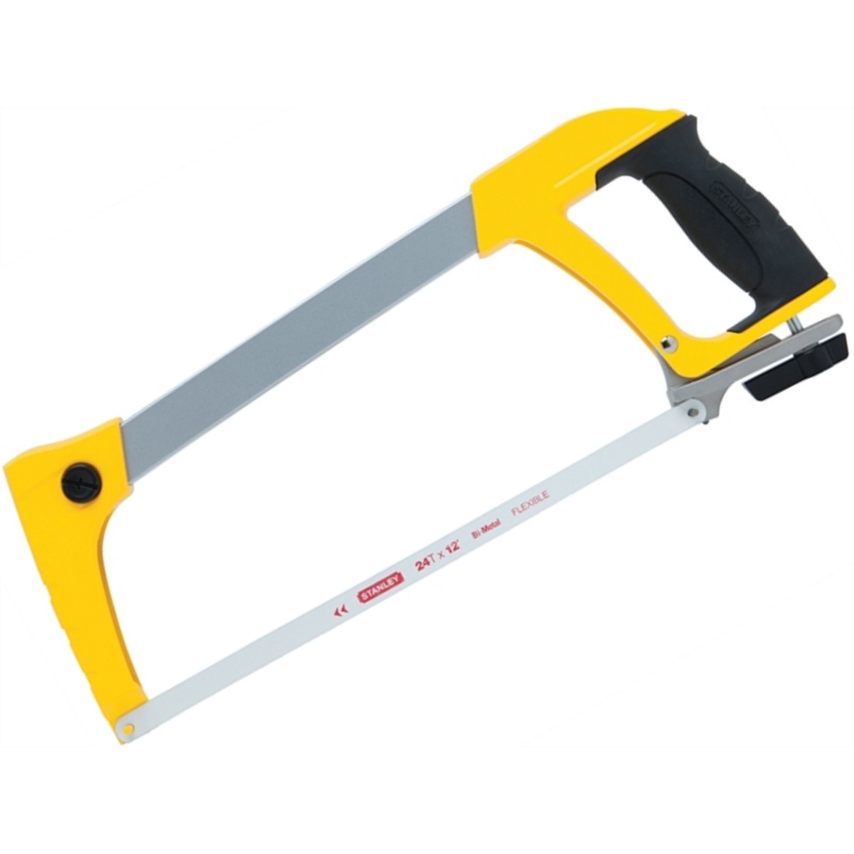 Stanley 1-20-110 Dynagrip Heavy-Duty Hacksaw 300mm (12in) STA120110