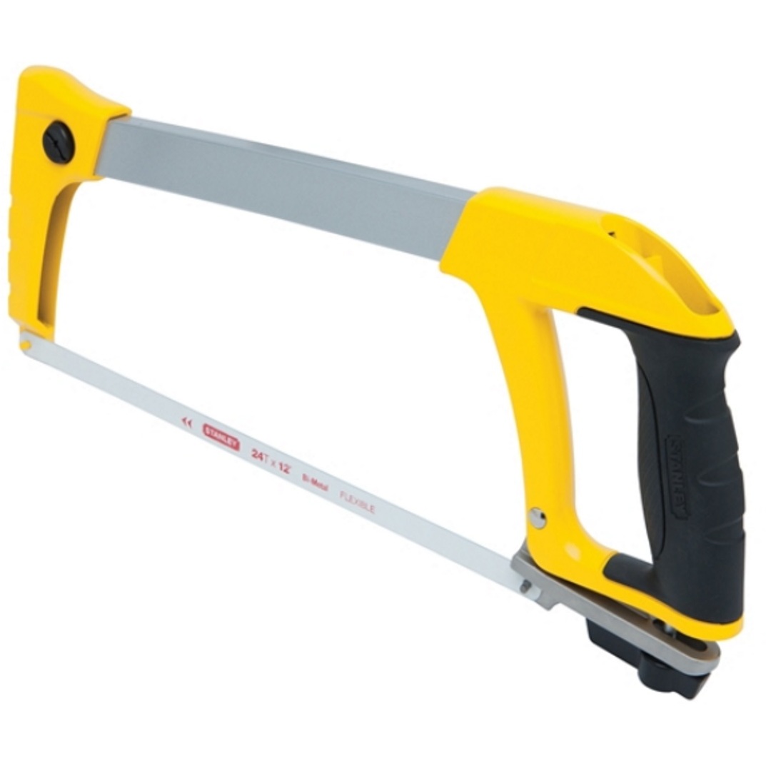 Stanley 1-20-110 Dynagrip Heavy-Duty Hacksaw 300mm (12in) STA120110