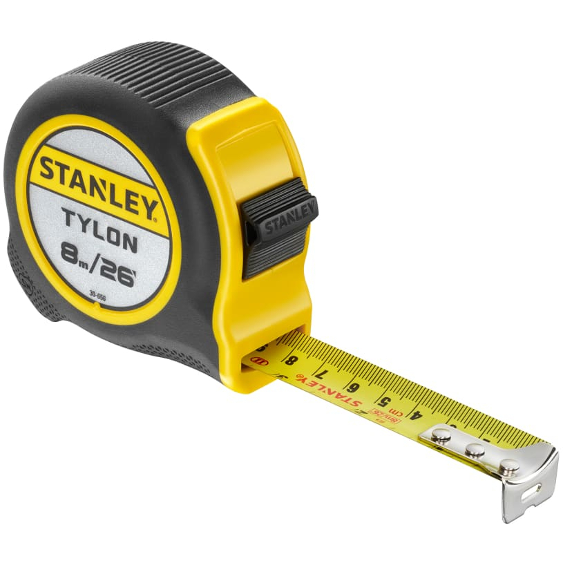 Stanley 1-30-656 Pocket Tape Measure 8m / 26ft (Width 25mm) STA130656N