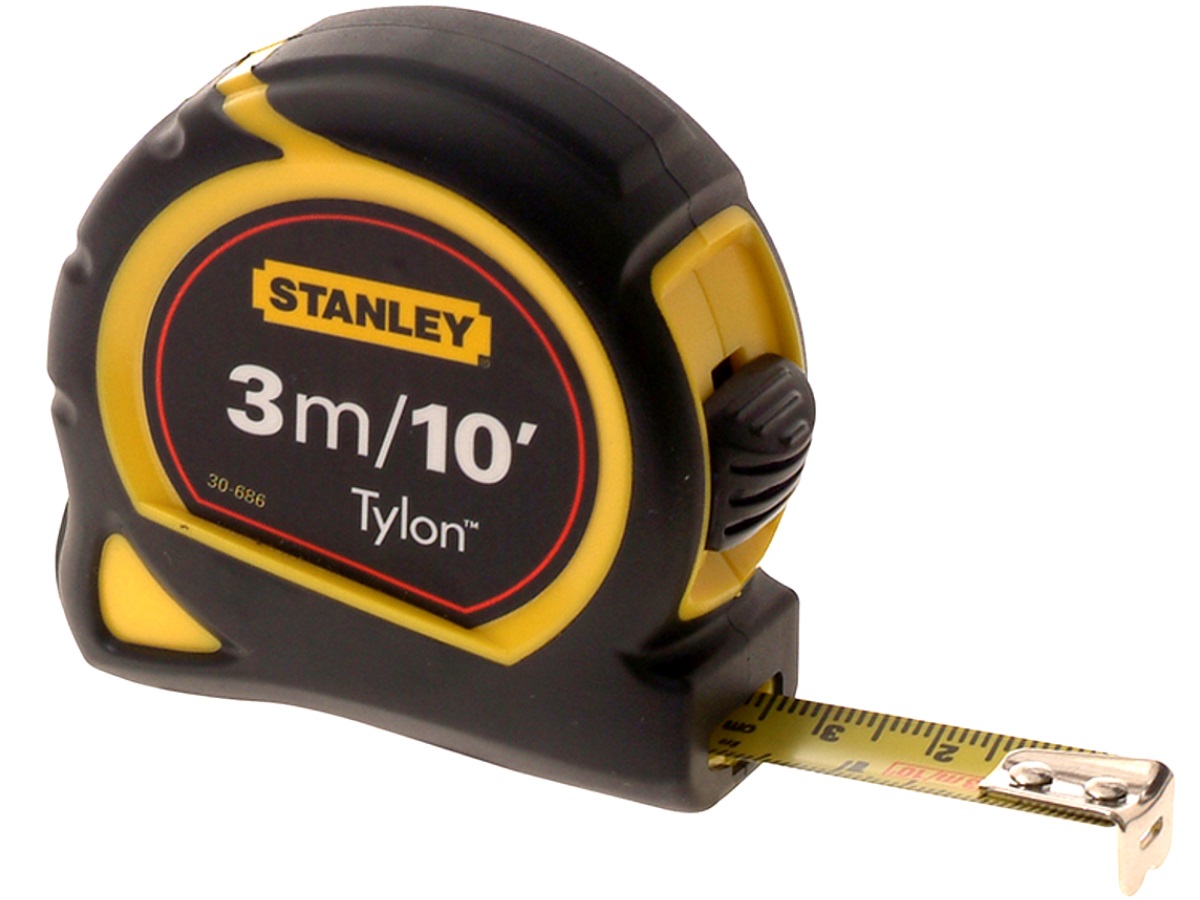 Stanley 1-30-686 Pocket Tape 3m / 10ft (Width 12.7mm) STA130686N