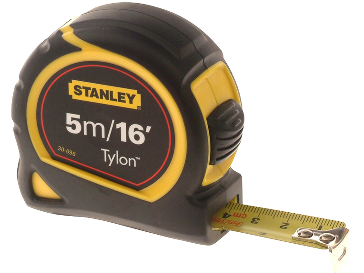 Stanley 1-30-696 Tylon 5m/16' Bi-material Pocket Tape Measure
