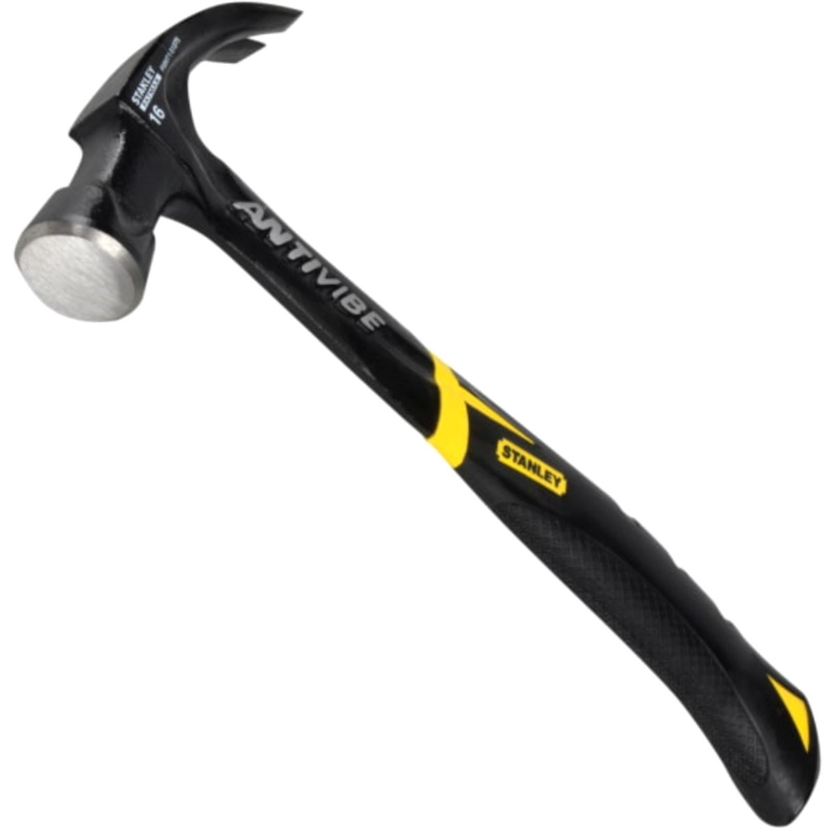 Stanley FMHT1-51276 FatMax® Antivibe All Steel Curved Rip Claw Hammer 450g (16oz) STA151276