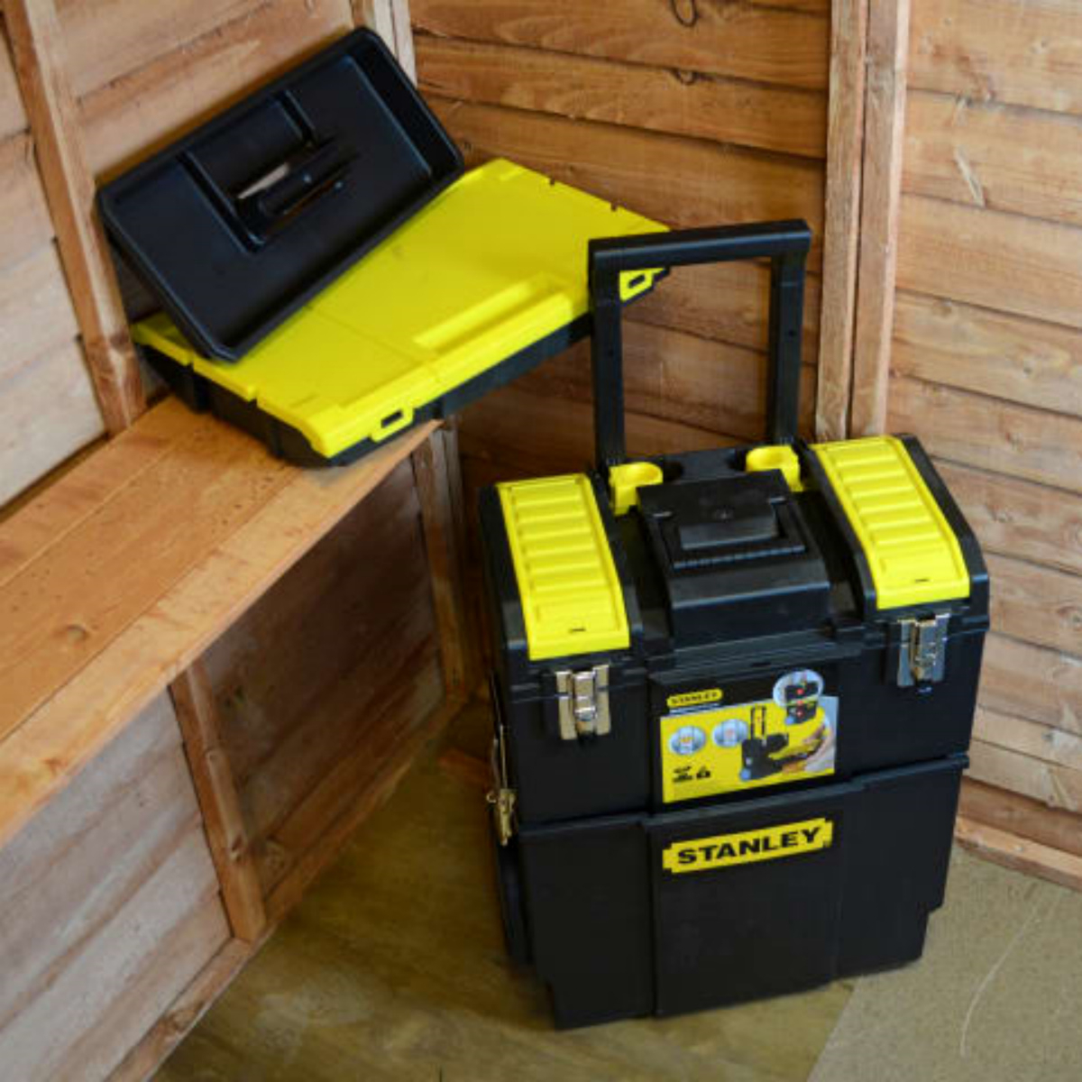 Stanley 1-70-326 3-in-1 Mobile Work Centre STA170326