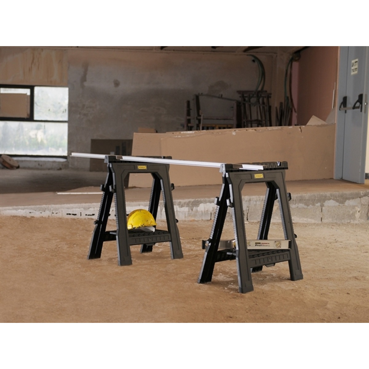 Stanley STST1-70713 Folding Saw Horse (Twin Pack) STA170713