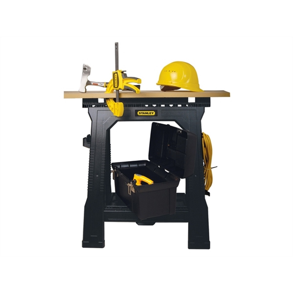 Stanley STST1-70713 Folding Saw Horse (Twin Pack) STA170713