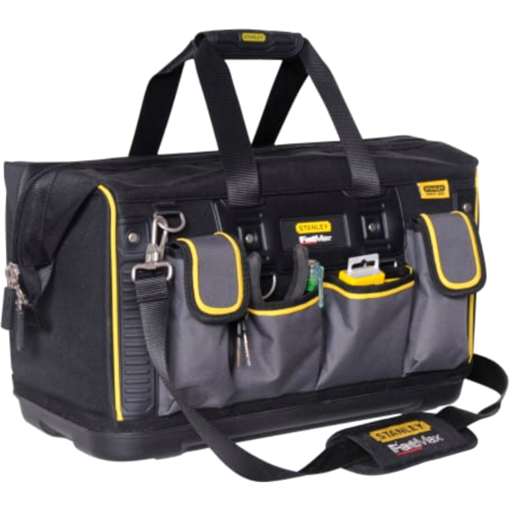Stanley 1-71-180 FatMax® Open Mouth Rigid Tool Bag 50cm (20in) STA171180 FMST1-71180
