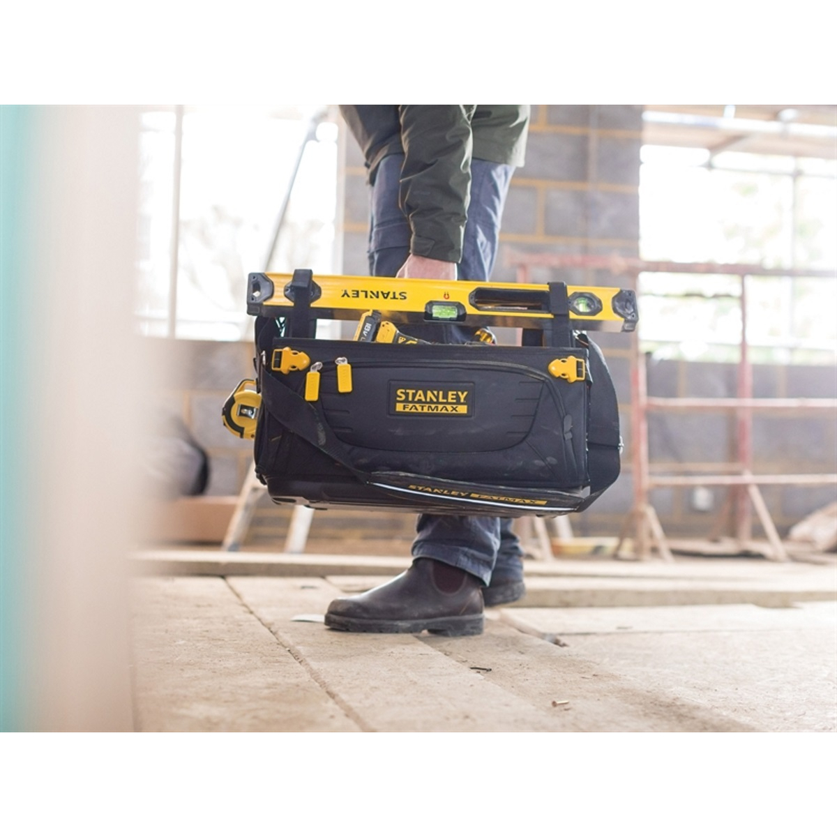 Stanley FMST1-80146 FatMax® Quick Access Premium Tote Bag STA180146