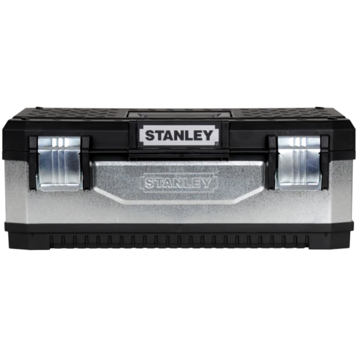 Stanley 1-95-619 Galvanised Metal Toolbox 58cm (23in) STA195619
