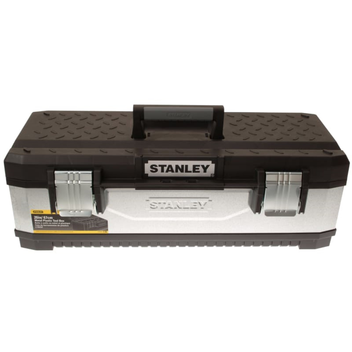 Stanley 1-95-620 Galvanised Metal Toolbox 66cm (26in) STA195620