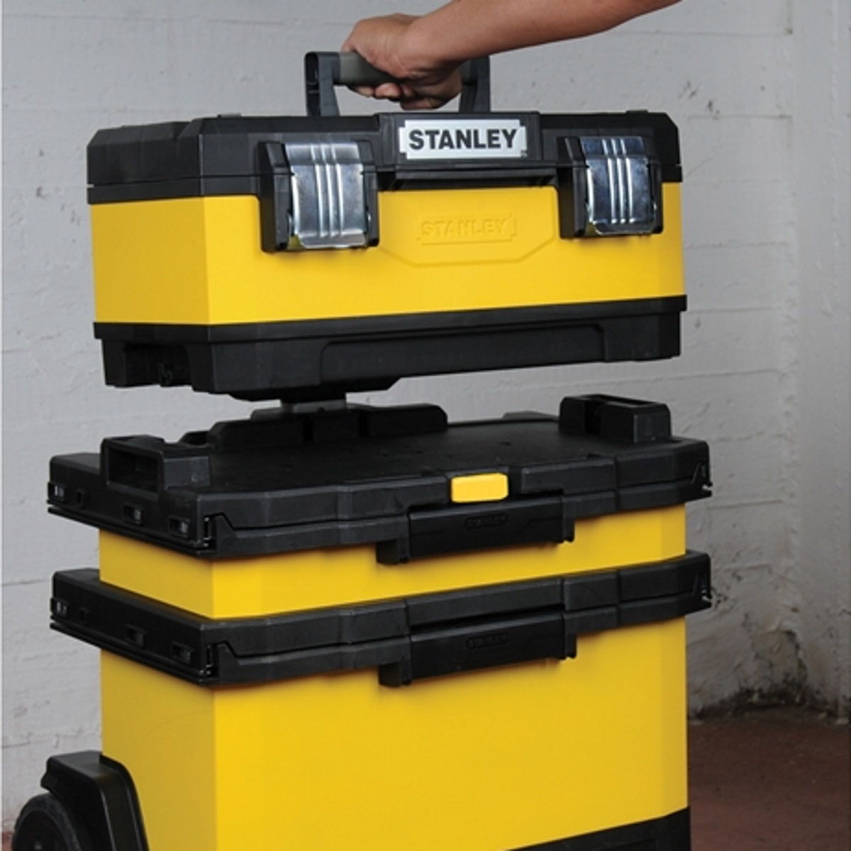 Stanley 1-95-621 Metal & Plastic Rolling Workshop STA195621