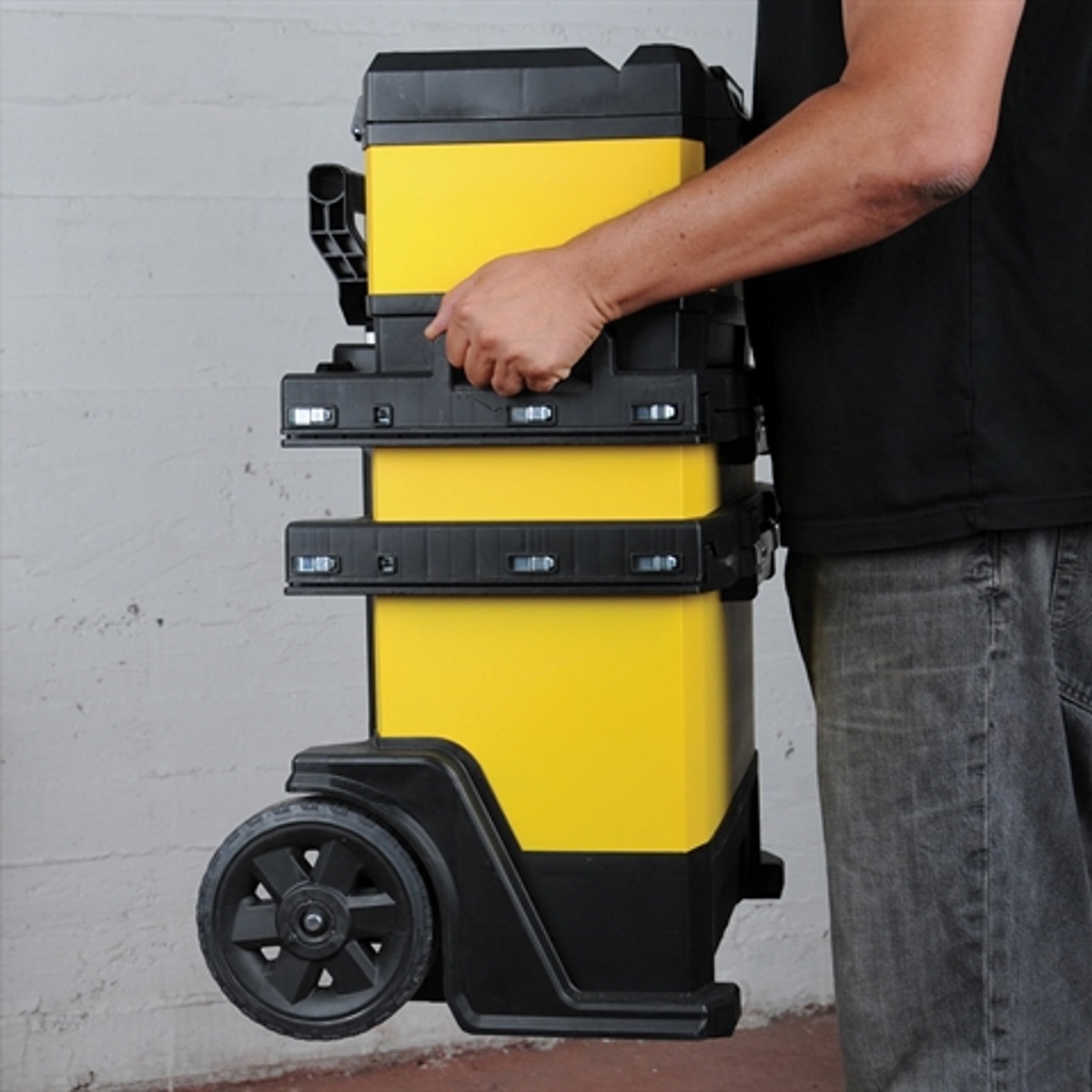 Stanley 1-95-621 Metal & Plastic Rolling Workshop STA195621
