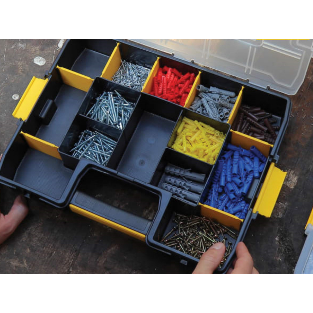 Stanley 1-97-483 Stackable Sort Master™ Junior Organiser STA197483