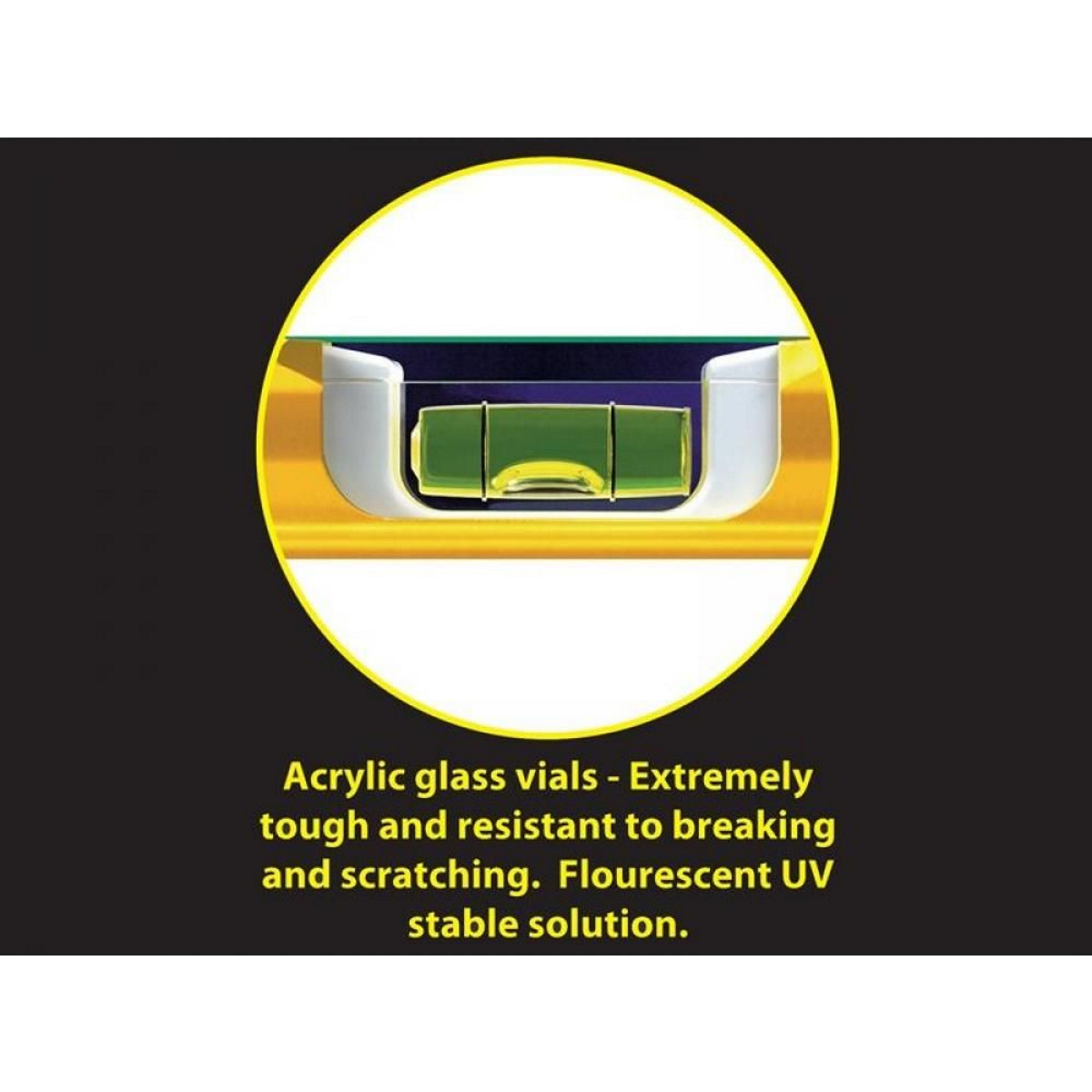 Stabila 70-60 Single Plumb Spirit Level 2 Vial 02284 600mm (24in) STB7060