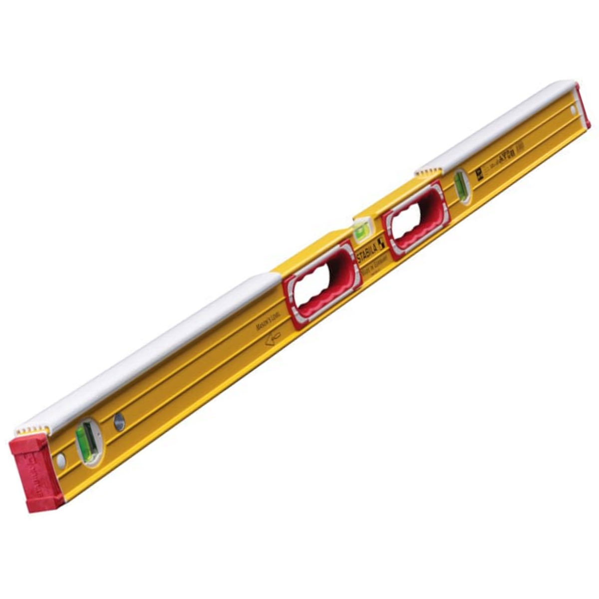 Stabila 196-2-K Masons Spirit Level 3 Vial 16406 1200mm (48") STB1962K120