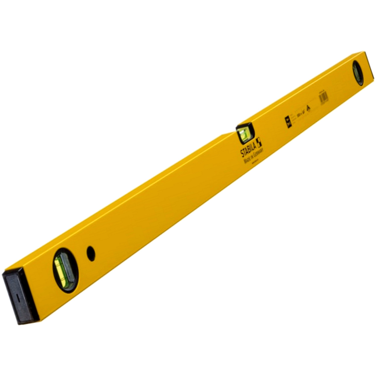 Stabila 70-2-120 Double Plumb Spirit Level 3 Vial 02329 1200mm (48") STB70248