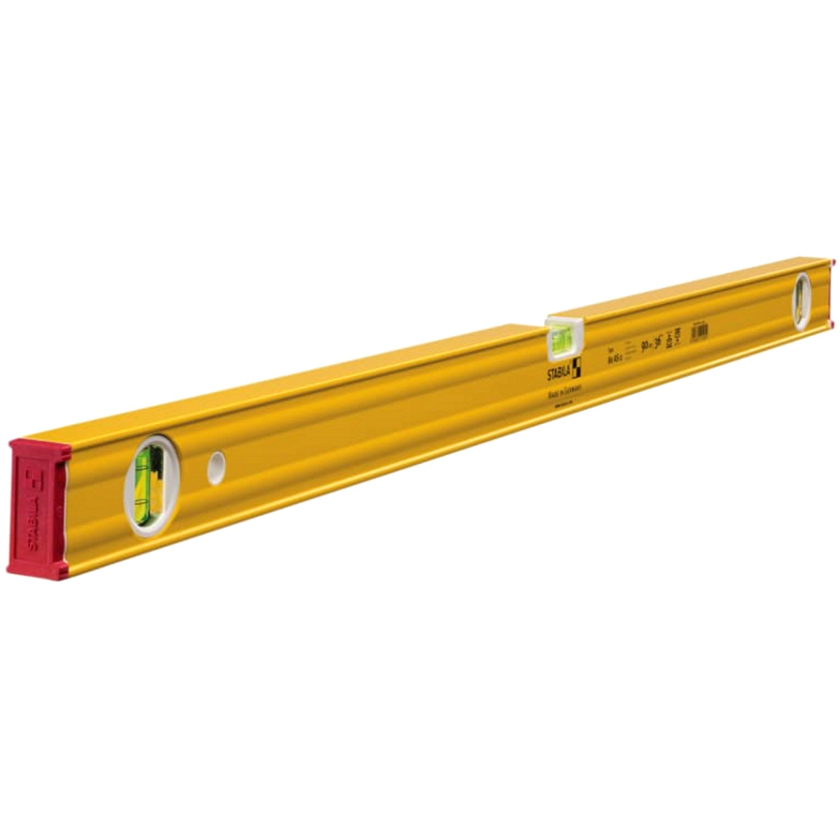 Stabila 80 AS-2 Spirit Level 3 Vial 19195 900mm (36") STB80AS236