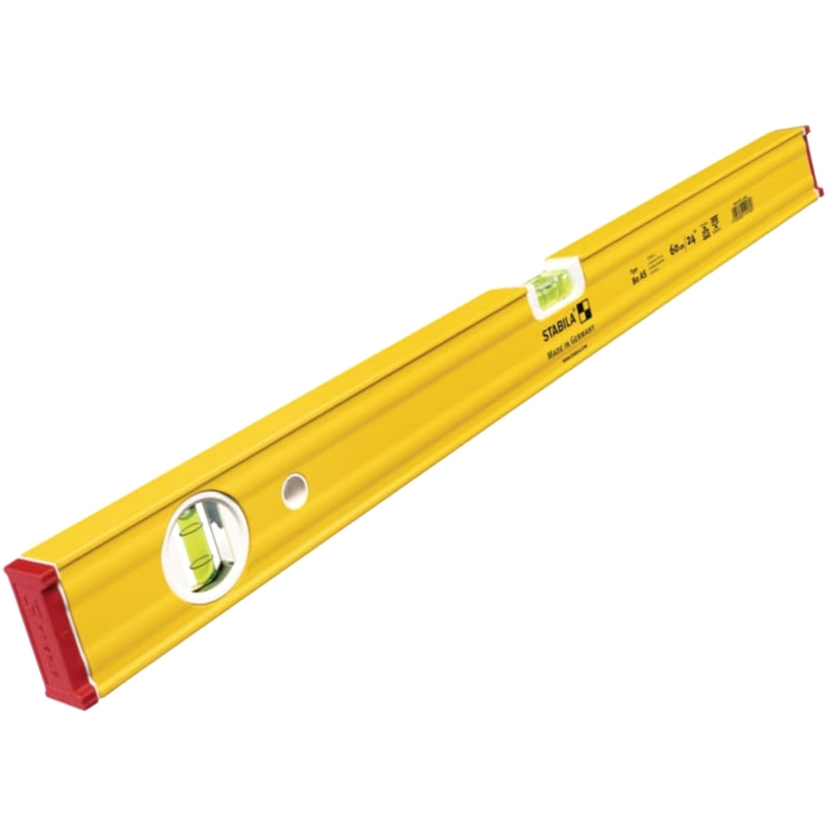 Stabila 80AS Spirit Level 2 Vial 19165 60cm (24") STB80AS60