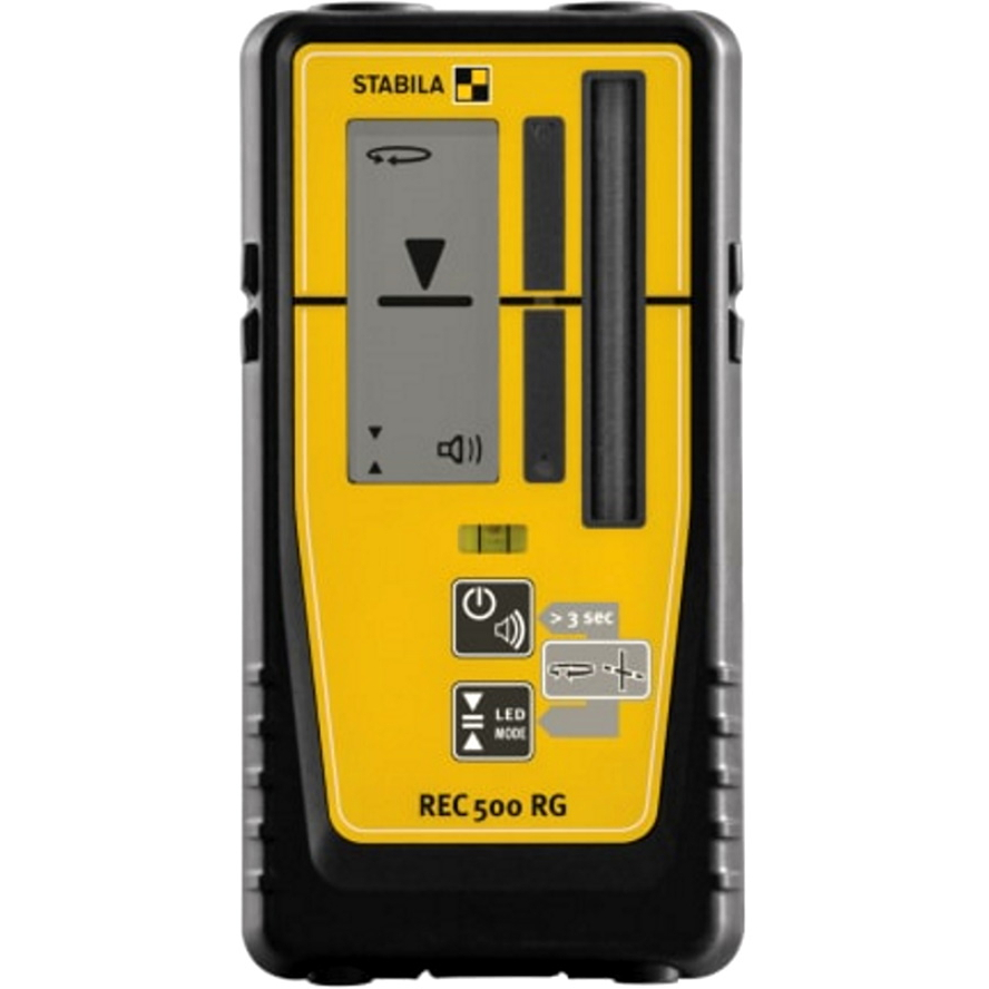 Stabila REC 500 RG Rotation and Line Receiver 19624 STBREC500
