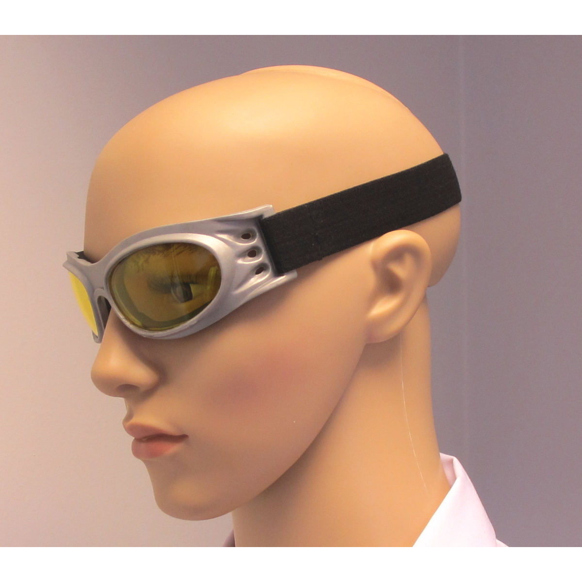 JSP Stealth 6003 Safety Spoggle Foam Lined Amber Lens