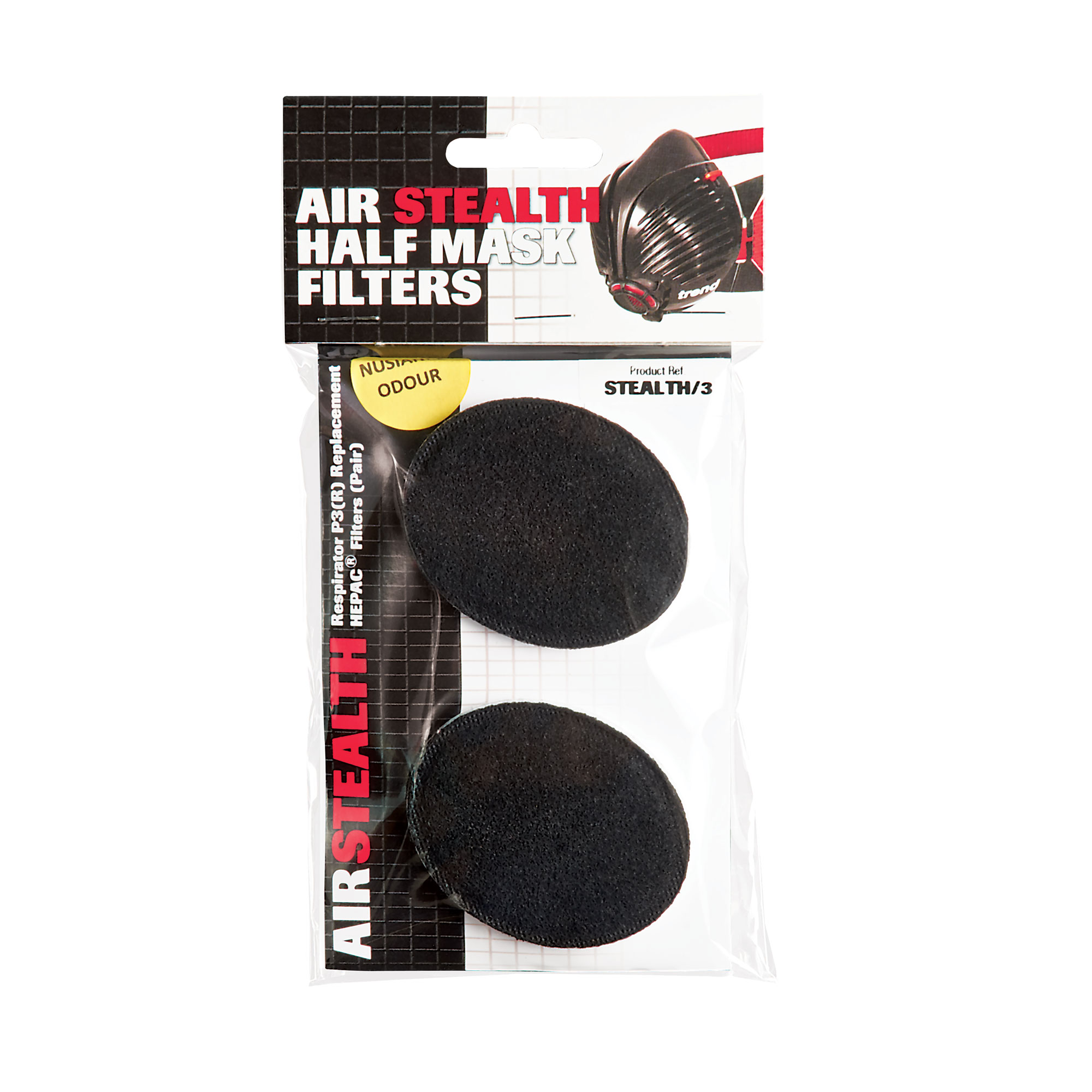 Trend STEALTH/3 AIR STEALTH P3 Nuisance filter 1 off pair