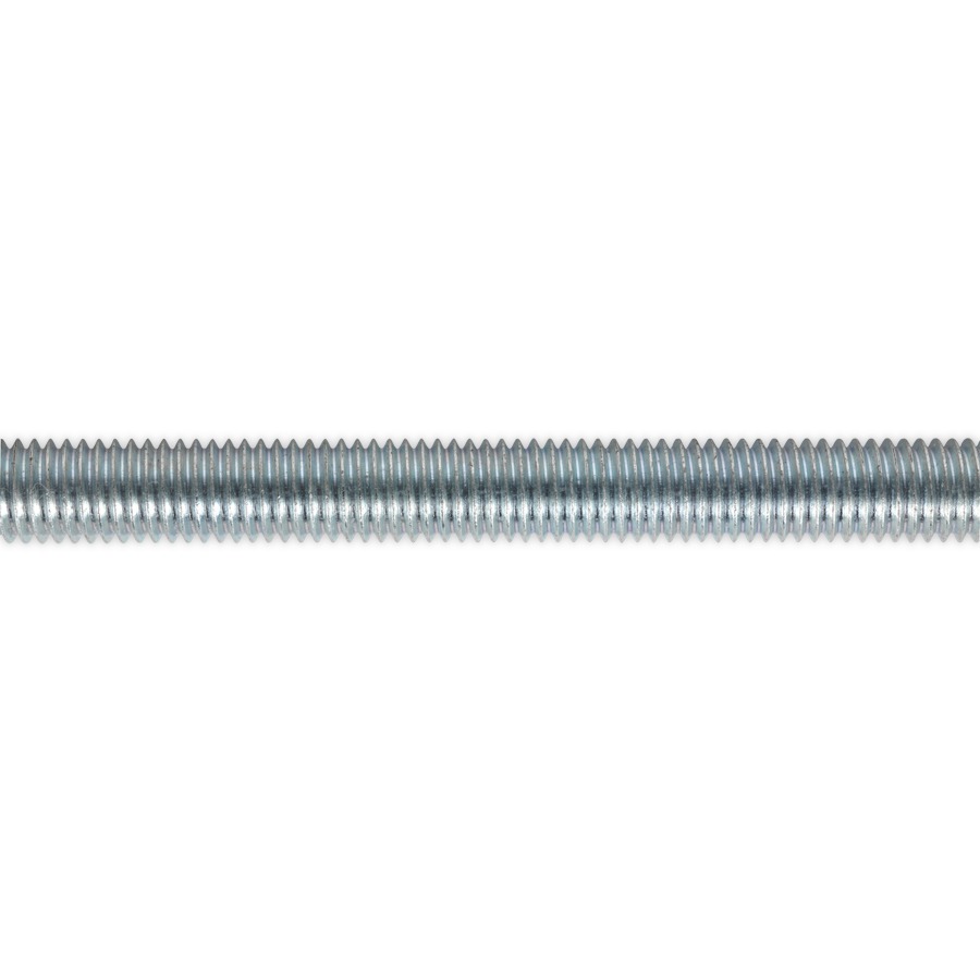 Sealey STUD10 Studding M10 x 1mtr Zinc DIN 975 Pack of 5