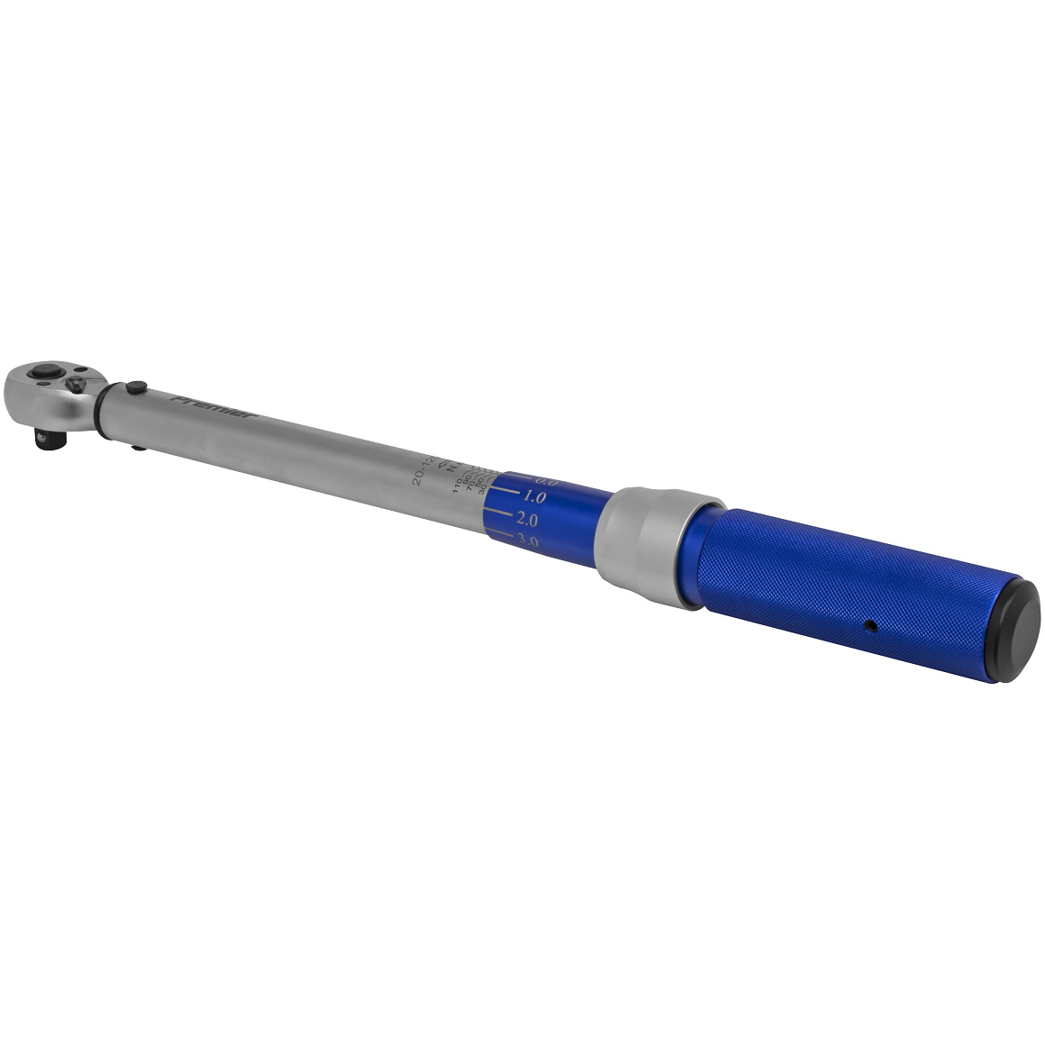 Sealey STW903 Micrometer Torque Wrench 3/8"Sq Drive 20-120Nm - Calibrated