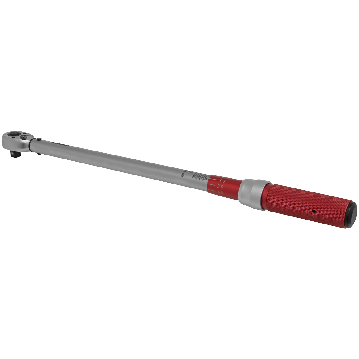 Sealey STW905 Micrometer Torque Wrench 1/2"Sq Drive 60-330Nm - Calibrated