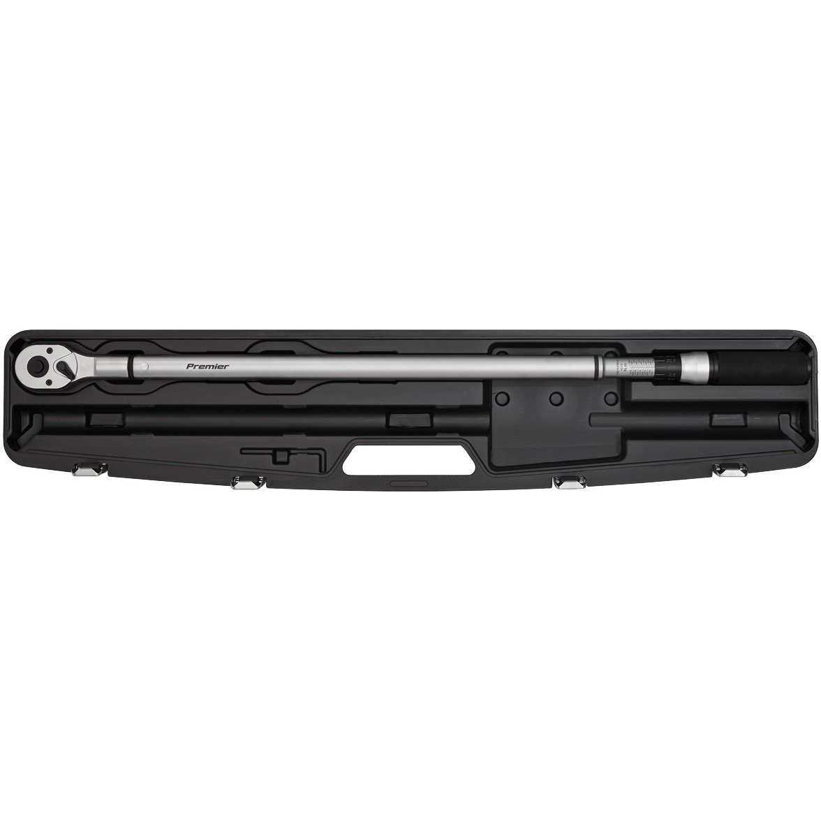 Sealey STW906 Torque Wrench Micrometer Style 3/4"Sq Drive 100-600Nm - Calibrated