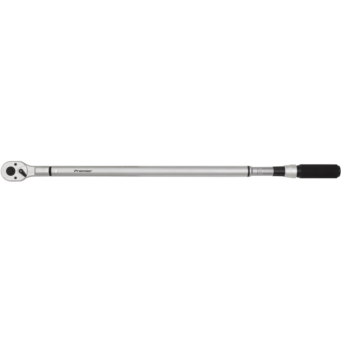 Sealey STW906 Torque Wrench Micrometer Style 3/4"Sq Drive 100-600Nm - Calibrated