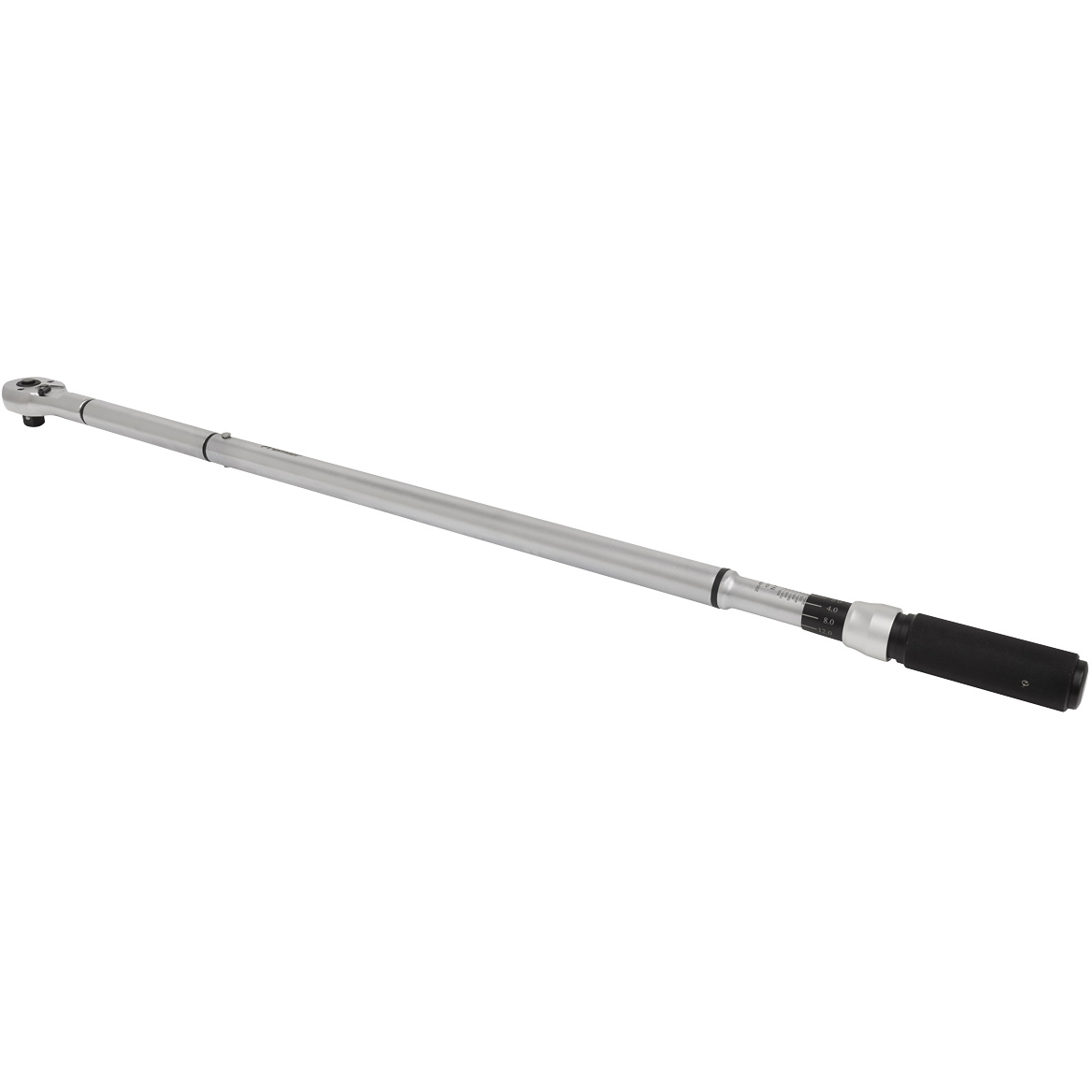 Sealey STW907 Torque Wrench Micrometer Style 3/4"Sq Drive 160-800Nm - Calibrated