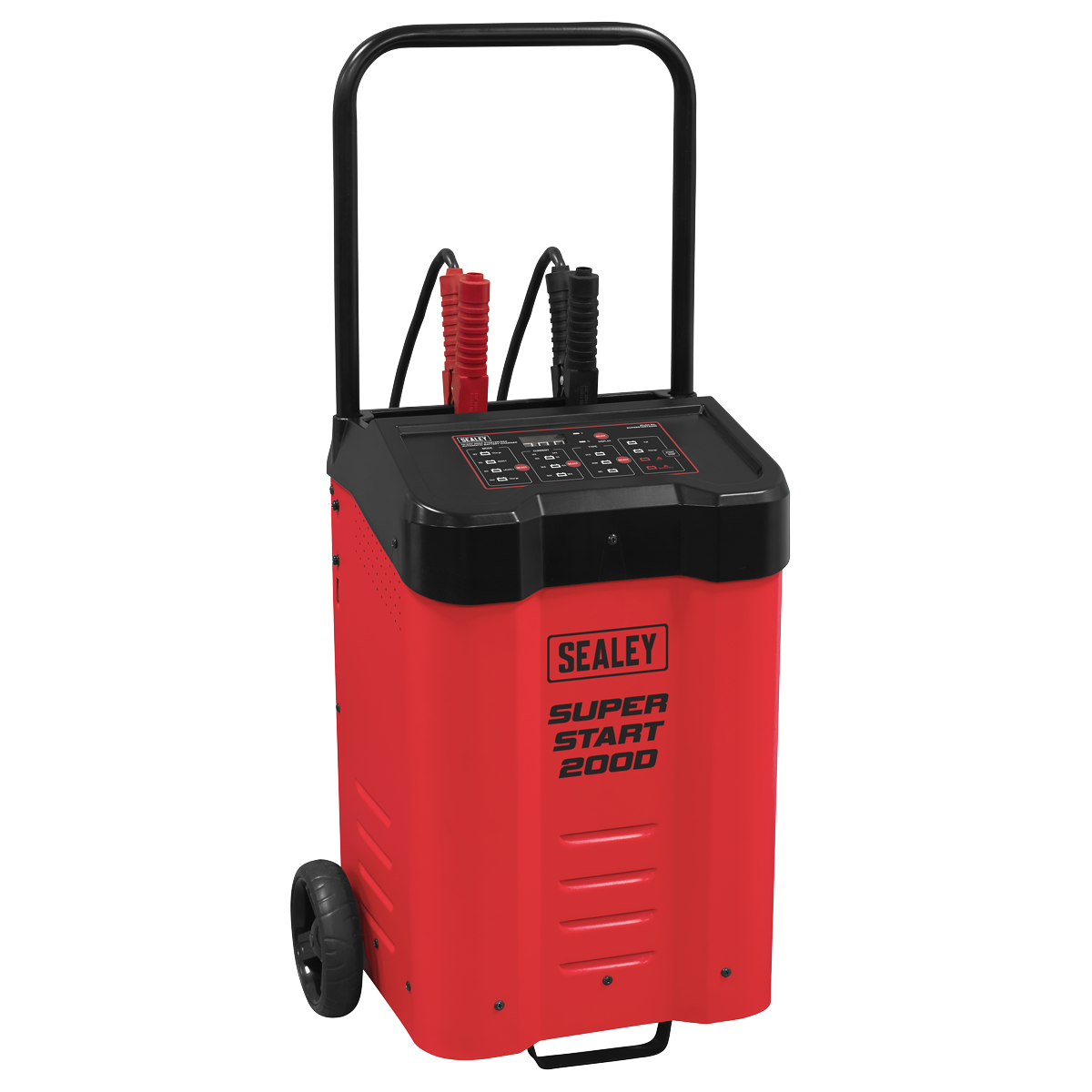 Sealey SUPERSTART200D 12/24V Starter 200A/Automatic Battery Charger 60A